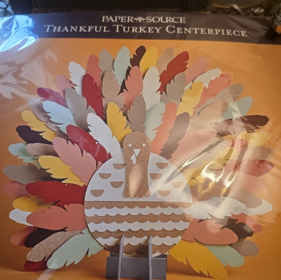 Paper Source Vibrant Turkey Centerpiece - Picture 6 of 8